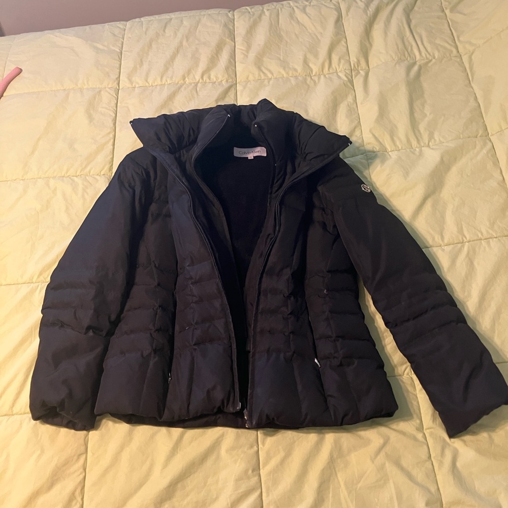 Calvin Klein Black Puffer Jacket